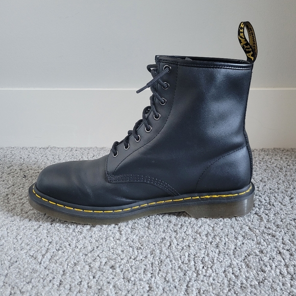 Dr. Martens 1460 Smooth Leather 8-Eye Combat Boot US Mens 13 - Picture 6 of 11